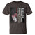 Heart Transplant Warrior T Shirt Surgery Survivor American Flag