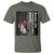 Heart Transplant Warrior T Shirt Surgery Survivor American Flag