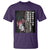 Heart Transplant Warrior T Shirt Surgery Survivor American Flag