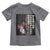 Heart Transplant Warrior Toddler T Shirt Surgery Survivor American Flag