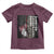 Heart Transplant Warrior Toddler T Shirt Surgery Survivor American Flag