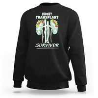 Kidney Transplant Survivor Organ Recipient Sweatshirt - Wonder Print Shop