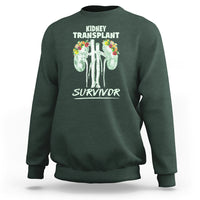 Kidney Transplant Survivor Organ Recipient Sweatshirt - Wonder Print Shop