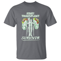 Kidney Transplant Survivor Organ Recipient T Shirt - Wonder Print Shop