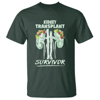Kidney Transplant Survivor Organ Recipient T Shirt - Wonder Print Shop