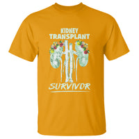 Kidney Transplant Survivor Organ Recipient T Shirt - Wonder Print Shop
