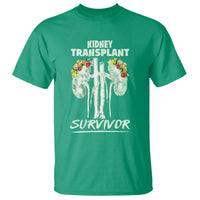 Kidney Transplant Survivor Organ Recipient T Shirt - Wonder Print Shop