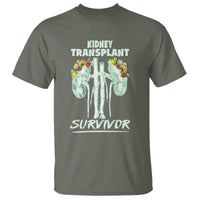 Kidney Transplant Survivor Organ Recipient T Shirt - Wonder Print Shop