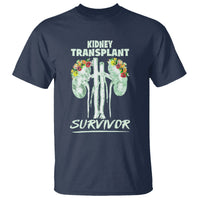 Kidney Transplant Survivor Organ Recipient T Shirt - Wonder Print Shop