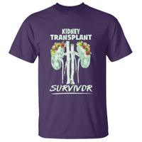 Kidney Transplant Survivor Organ Recipient T Shirt - Wonder Print Shop