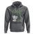 I Wear Green For Kidney Disease Awareness Elephant Survivors Hoodie - Wonder Print Shop