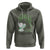 I Wear Green For Kidney Disease Awareness Elephant Survivors Hoodie - Wonder Print Shop