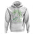 I Wear Green For Kidney Disease Awareness Elephant Survivors Hoodie - Wonder Print Shop
