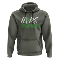 Hope Kidney Disease Awareness Month Green Ribbon Hoodie - Wonder Print Shop