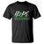 Hope Kidney Disease Awareness Month Green Ribbon T Shirt - Wonder Print Shop