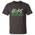 Hope Kidney Disease Awareness Month Green Ribbon T Shirt - Wonder Print Shop