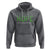 Kidney Disease Awareness Month Hoodie Hope Green Ribbon Support - Wonder Print Shop