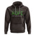 Kidney Disease Awareness Month Hoodie Hope Green Ribbon Support - Wonder Print Shop
