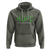 Kidney Disease Awareness Month Hoodie Hope Green Ribbon Support - Wonder Print Shop