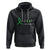 Kidney Disease Awareness Month Hoodie Heartbeat Transplant Organ Donor - Wonder Print Shop