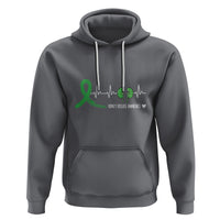 Kidney Disease Awareness Month Hoodie Heartbeat Transplant Organ Donor - Wonder Print Shop