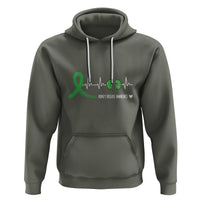 Kidney Disease Awareness Month Hoodie Heartbeat Transplant Organ Donor - Wonder Print Shop