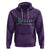 Kidney Disease Awareness Month Hoodie Heartbeat Transplant Organ Donor - Wonder Print Shop