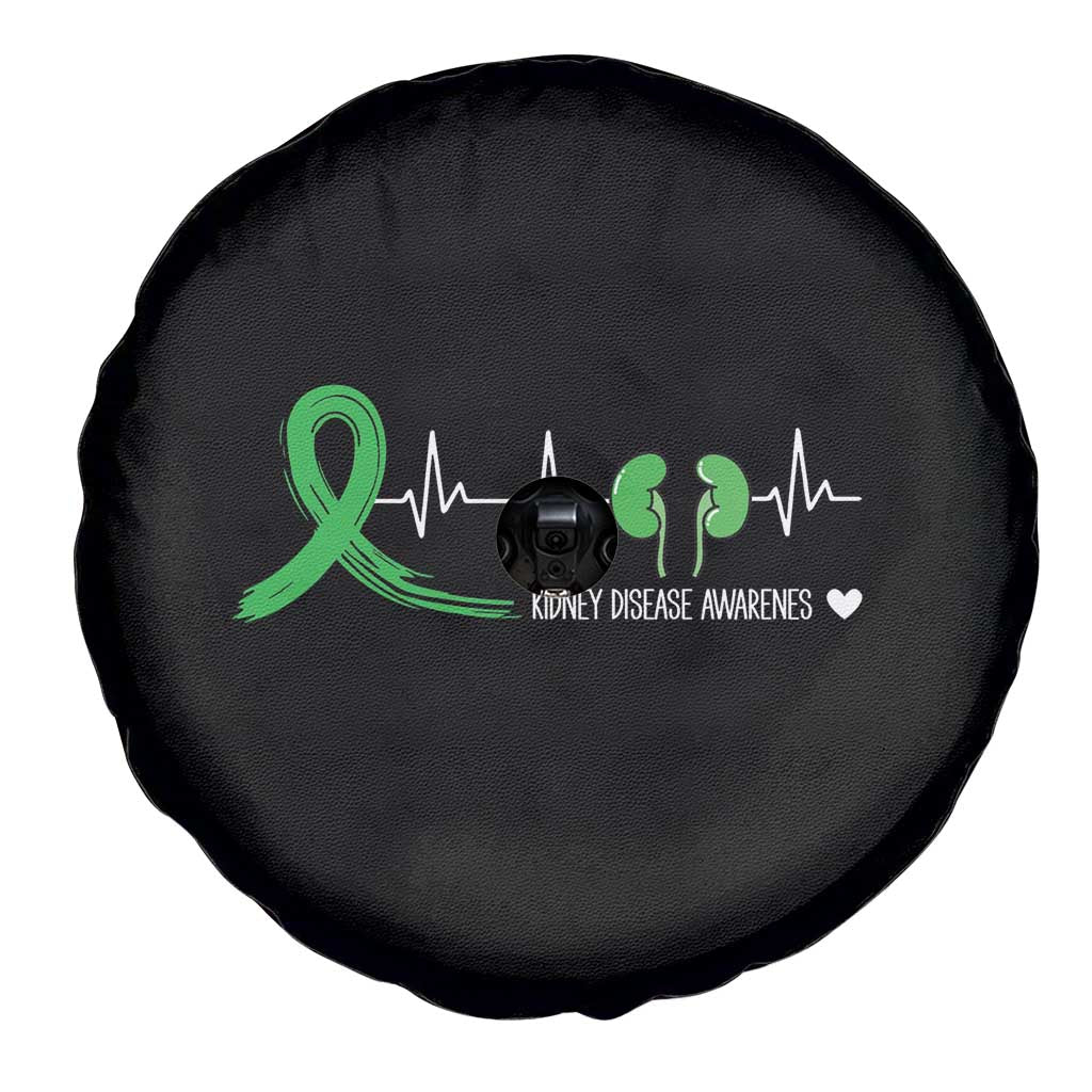 Kidney Disease Awareness Month Spare Tire Cover Heartbeat Transplant Organ Donor