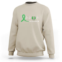 Kidney Disease Awareness Month Sweatshirt Heartbeat Transplant Organ Donor - Wonder Print Shop