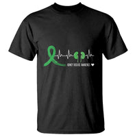 Kidney Disease Awareness Month T Shirt Heartbeat Transplant Organ Donor - Wonder Print Shop