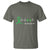 Kidney Disease Awareness Month T Shirt Heartbeat Transplant Organ Donor - Wonder Print Shop
