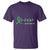 Kidney Disease Awareness Month T Shirt Heartbeat Transplant Organ Donor - Wonder Print Shop