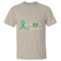 Kidney Disease Awareness Month T Shirt Heartbeat Transplant Organ Donor - Wonder Print Shop