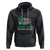 Kidney Disease Awareness Month Hoodie Support Squad USA Flag Strong Warrior - Wonder Print Shop
