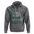 Kidney Disease Awareness Month Hoodie Support Squad USA Flag Strong Warrior - Wonder Print Shop