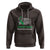Kidney Disease Awareness Month Hoodie Support Squad USA Flag Strong Warrior - Wonder Print Shop