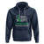 Kidney Disease Awareness Month Hoodie Support Squad USA Flag Strong Warrior - Wonder Print Shop