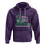 Kidney Disease Awareness Month Hoodie Support Squad USA Flag Strong Warrior - Wonder Print Shop