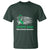 Kidney Disease Awareness Month T Shirt Support Squad USA Flag Strong Warrior - Wonder Print Shop