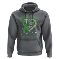 Kidney Disease Awareness Month Hoodie No One Fights Alone In This Family - Wonder Print Shop