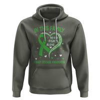 Kidney Disease Awareness Month Hoodie No One Fights Alone In This Family - Wonder Print Shop