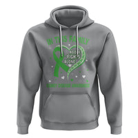 Kidney Disease Awareness Month Hoodie No One Fights Alone In This Family - Wonder Print Shop