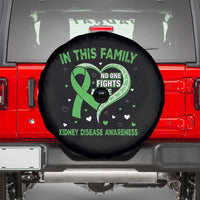 Kidney Disease Awareness Month Spare Tire Cover No One Fights Alone In This Family