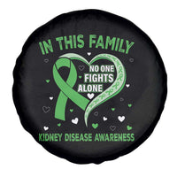Kidney Disease Awareness Month Spare Tire Cover No One Fights Alone In This Family