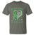 Kidney Disease Awareness Month T Shirt No One Fights Alone In This Family - Wonder Print Shop