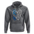 Colorectal Cancer Awareness Hoodie In Our Family Nobody Fights Alone Colon Colonscopy - Wonder Print Shop
