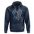 Colorectal Cancer Awareness Hoodie In Our Family Nobody Fights Alone Colon Colonscopy - Wonder Print Shop