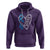 Colorectal Cancer Awareness Hoodie In Our Family Nobody Fights Alone Colon Colonscopy - Wonder Print Shop