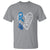 Colorectal Cancer Awareness T Shirt In Our Family Nobody Fights Alone Colon Colonscopy - Wonder Print Shop