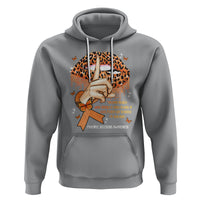 Multiple Sclerosis Awareness Hoodie Leopard Lips You Have No Idea What Strength It Takes To Wake Up Each Everr Day To Battle My Own Body - Wonder Print Shop
